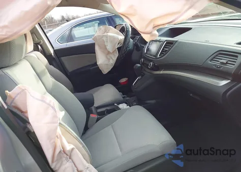 2016 Honda Cr-V Ex из США, поврежденный, VIN 2HKRM4H51GH705759